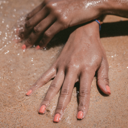 gellak op handen en voeten